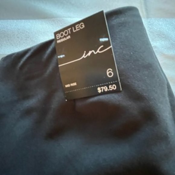 Macy's Inc. "Wear to Work" Black Slacks - Picture 5 of 6